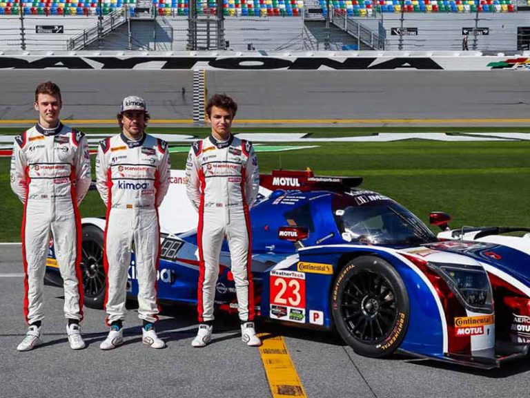 2018 – Ligier LMP2 de United Autosports