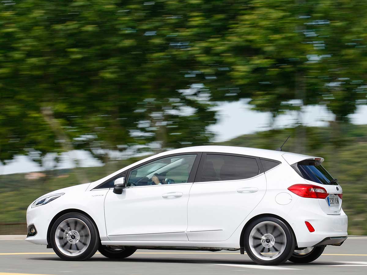 comparativa Ford Fiesta Volkswagen Polo