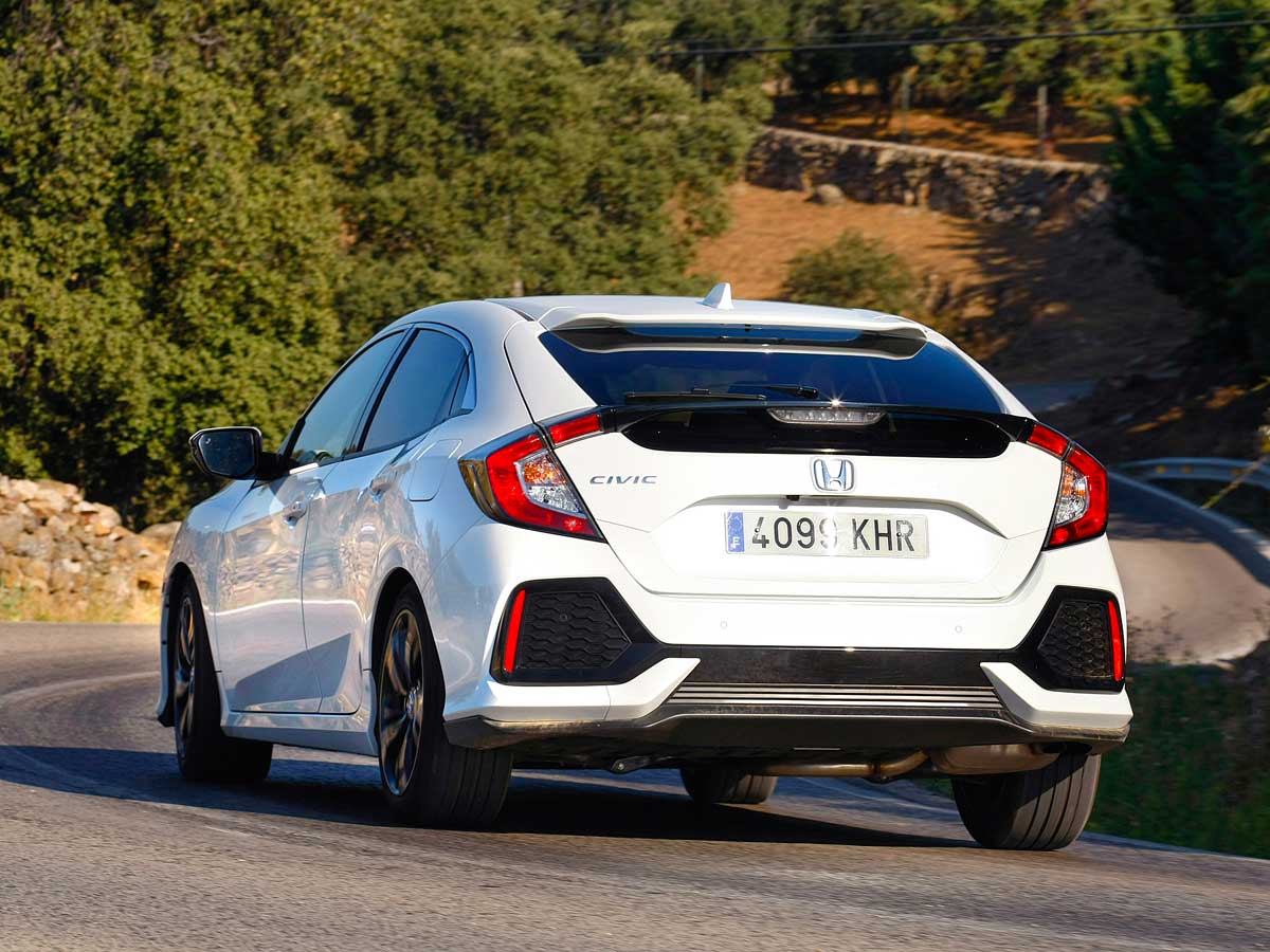 Honda Civic 1.6 i-DTEC 120 CV