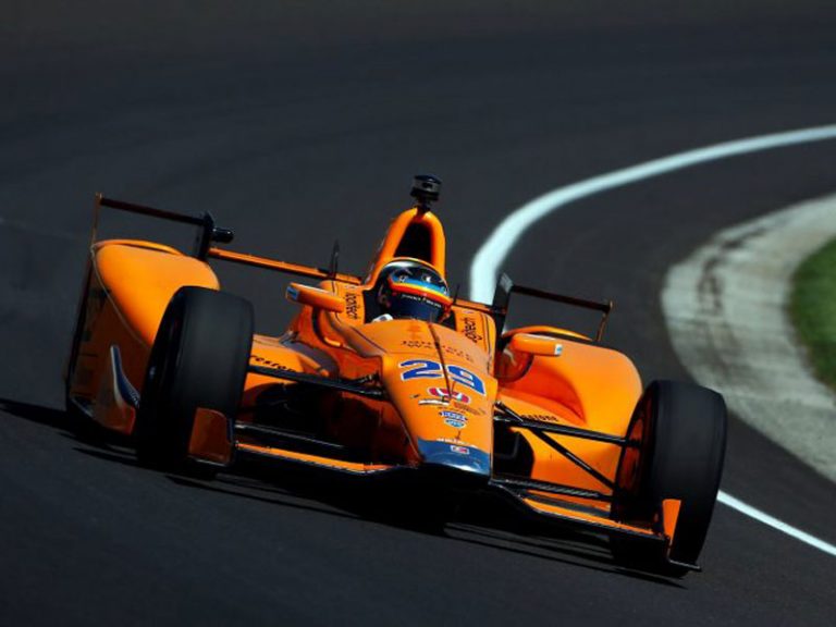 2017 – Dallara DW12 Andretti Autosport Honda