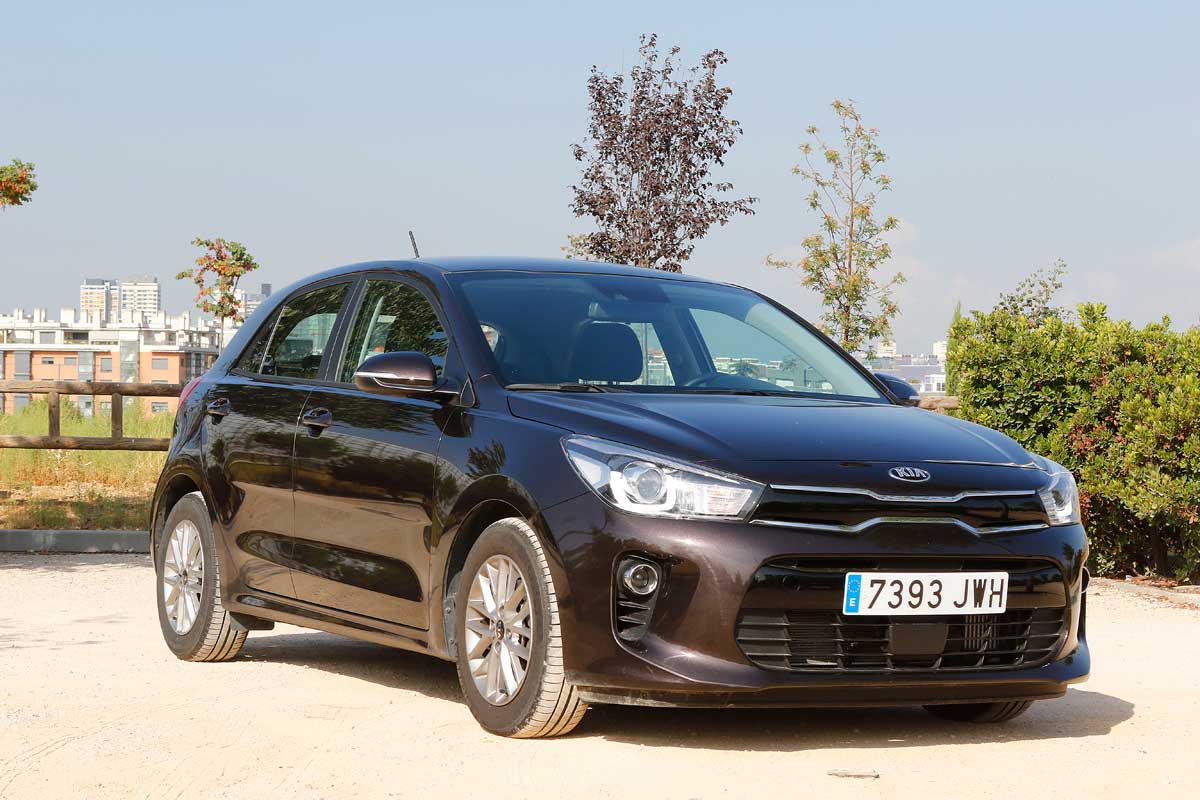 KIA Rio Hyundai i20 Suzuki Swift