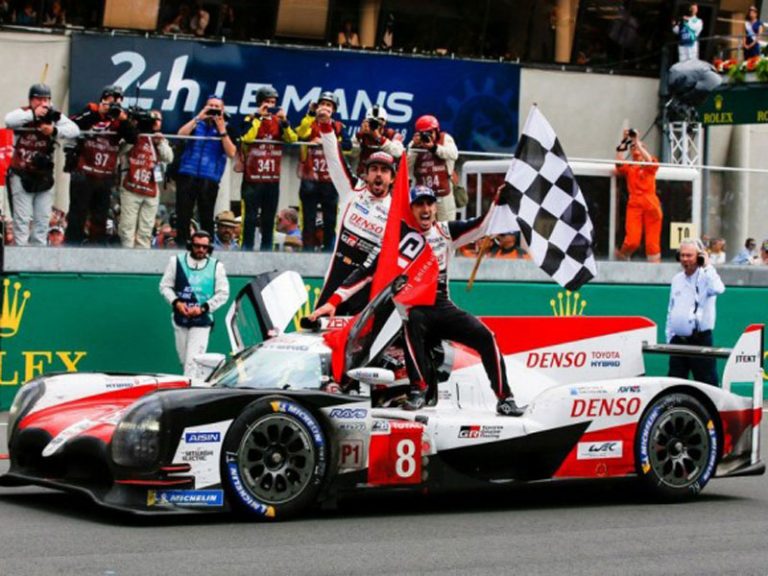 2018 –Toyota TS050 Hybrid