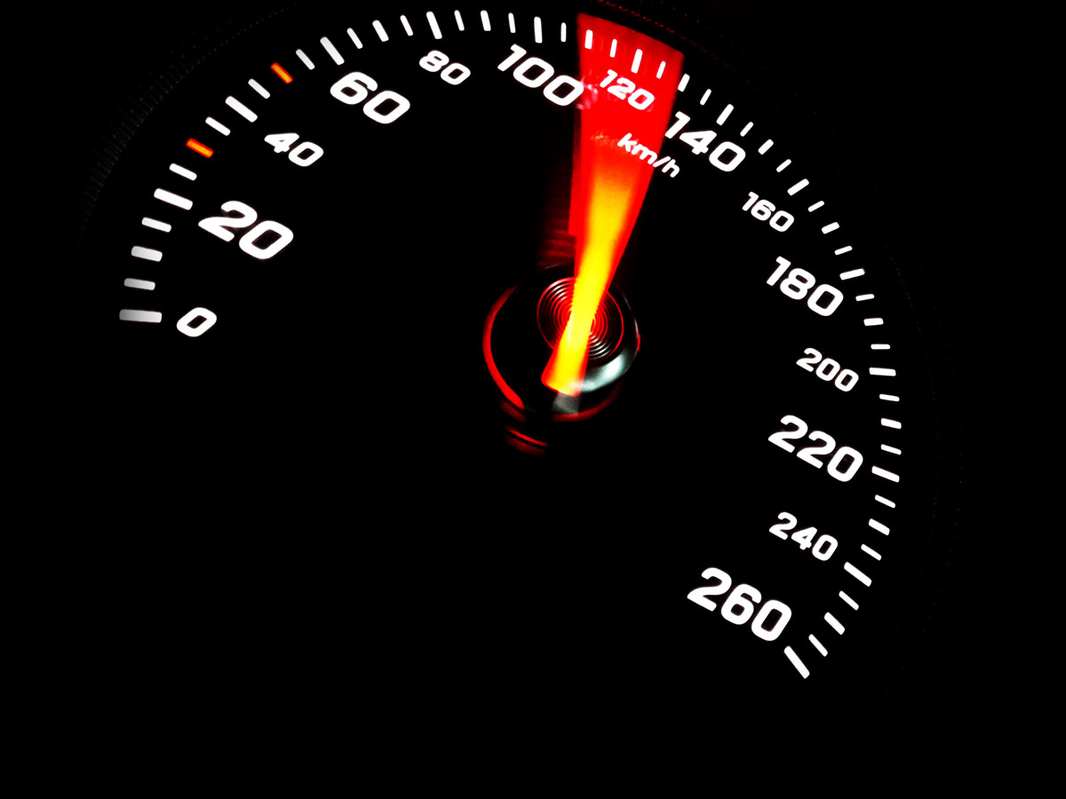 Menor exceso de velocidad