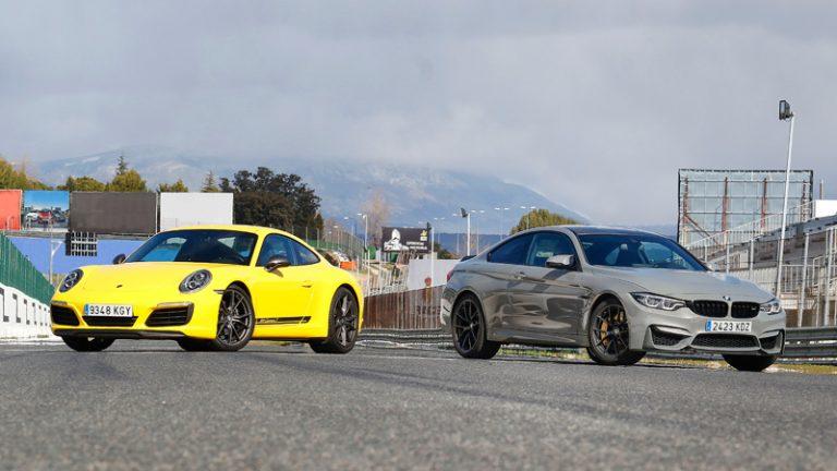 Porsche-911 y-bmw-m4