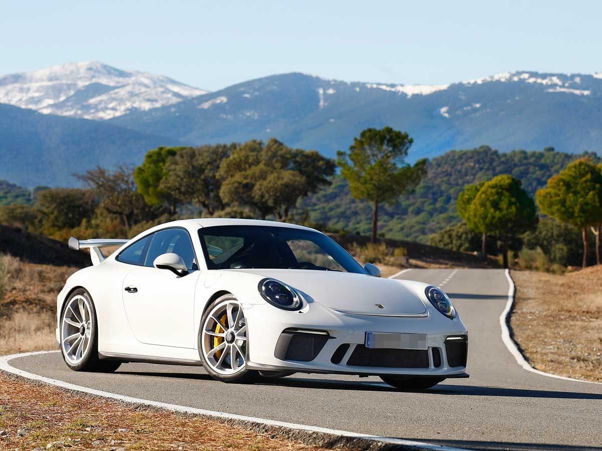 Porsche 911 GT3 PDK