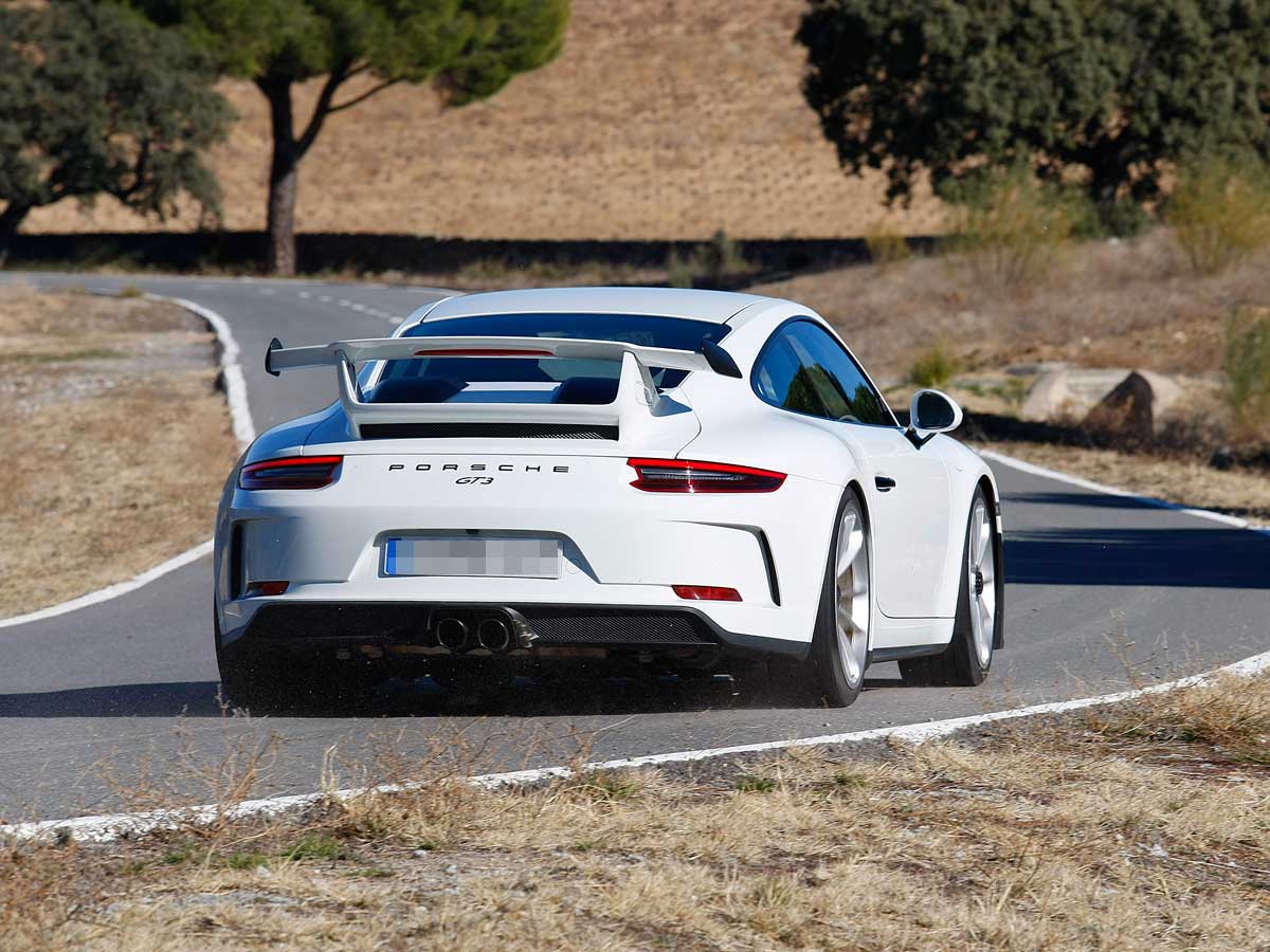 Porsche 911 GT3 PDK