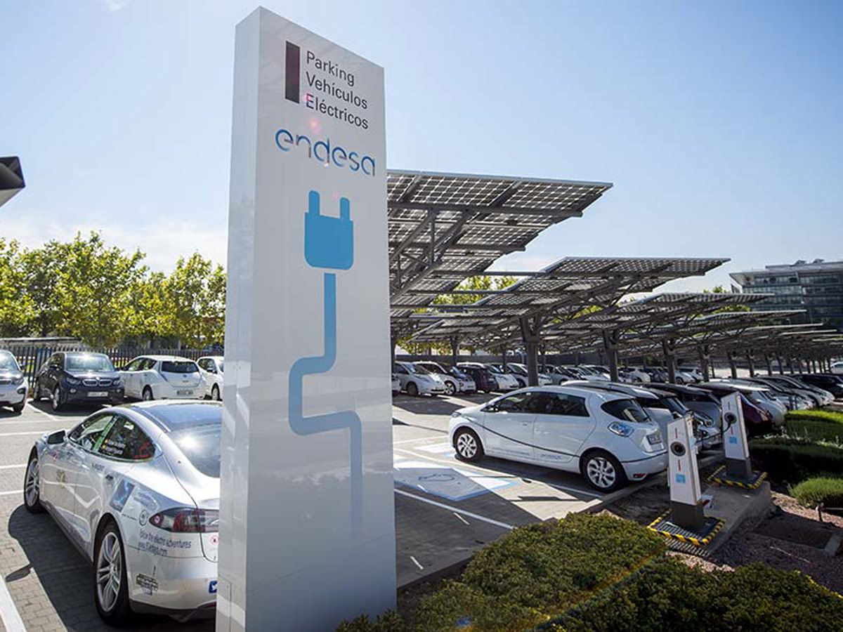 Puntos de carga Endesa