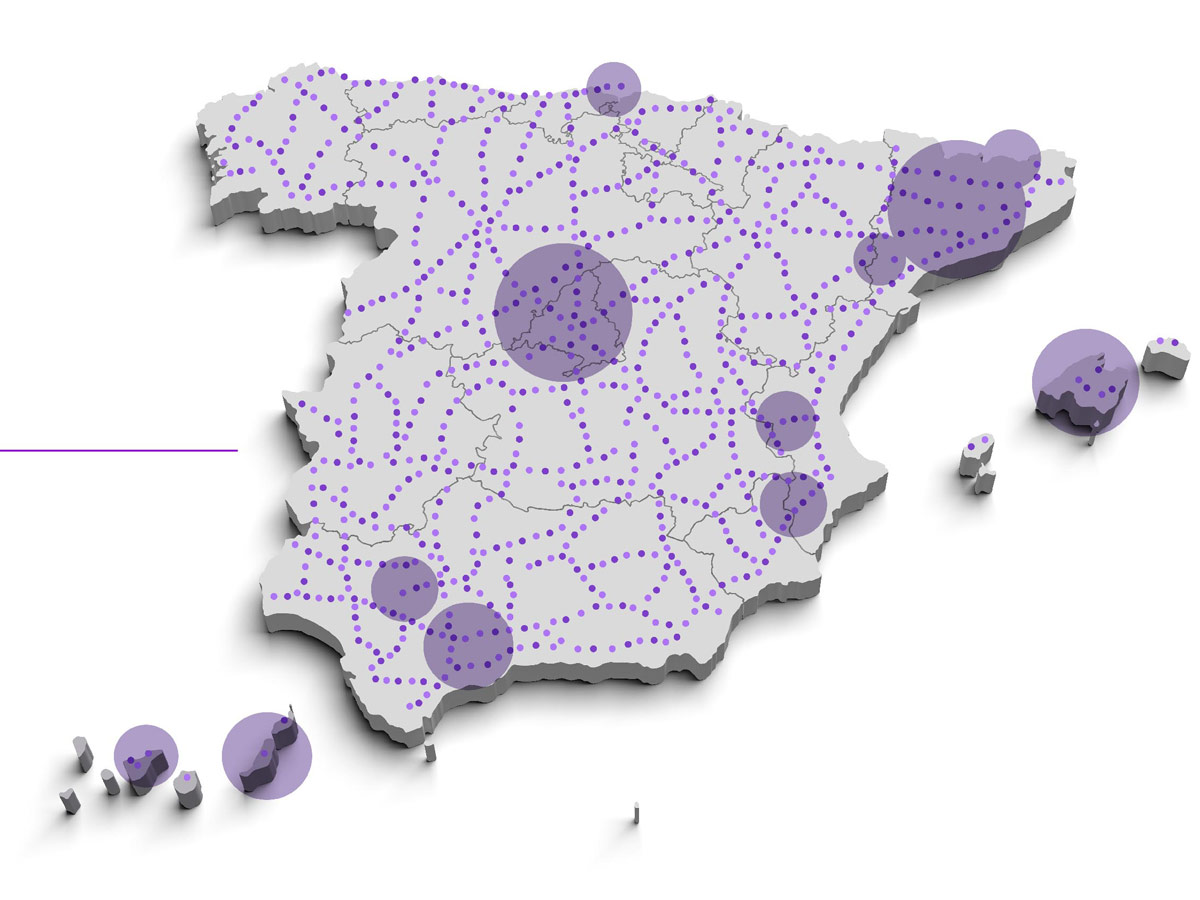 Puntos de carga Endesa