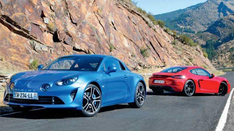 Alpine A110 Première Édition vs. Porsche 718 Cayman GTS PDK