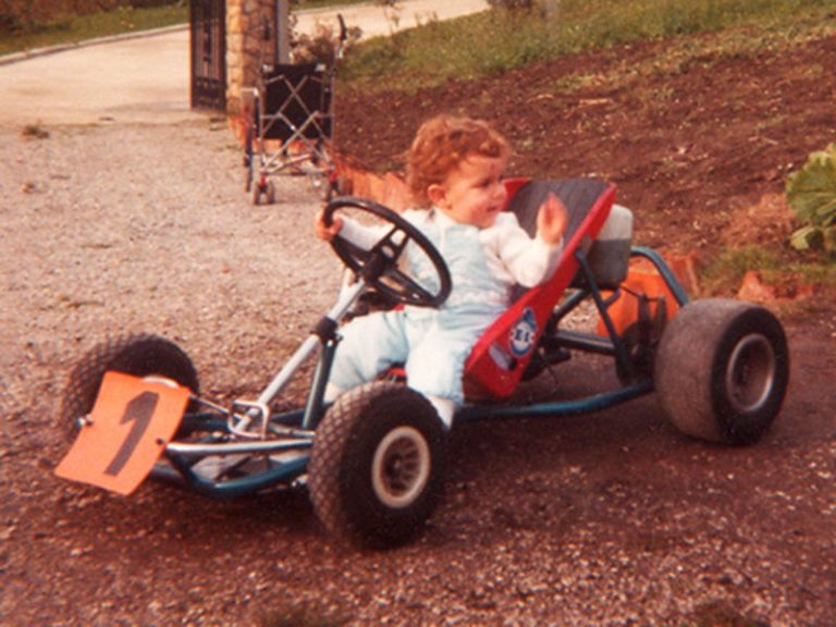 1984 – Su primer Kart – Nombre desconocido