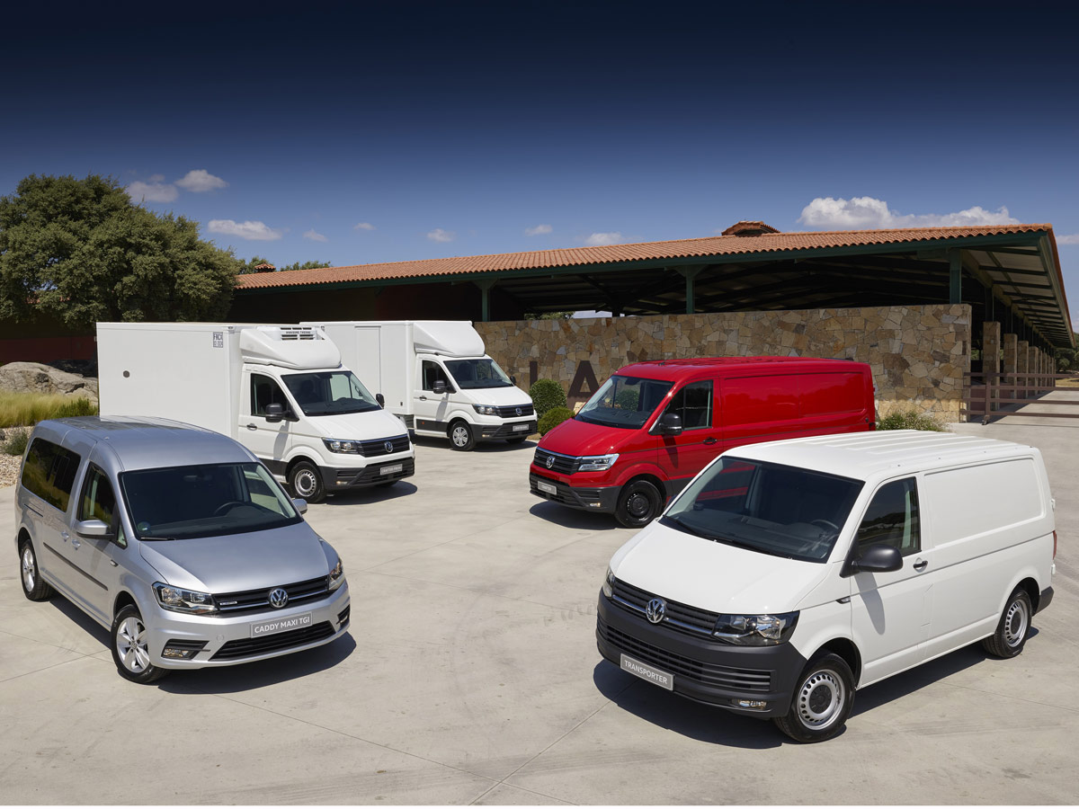 Volkswagen comerciales