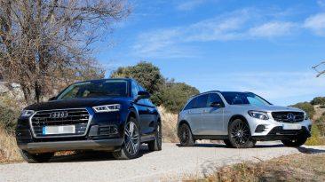 audi q5 mercedes glc