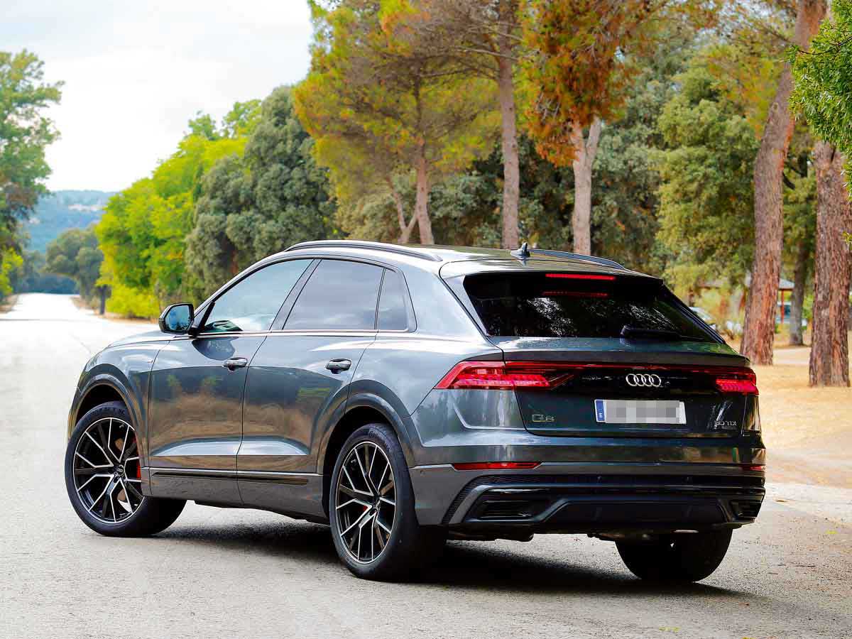 Probamos el nuevo Audi Q8: la nueva aristocracia