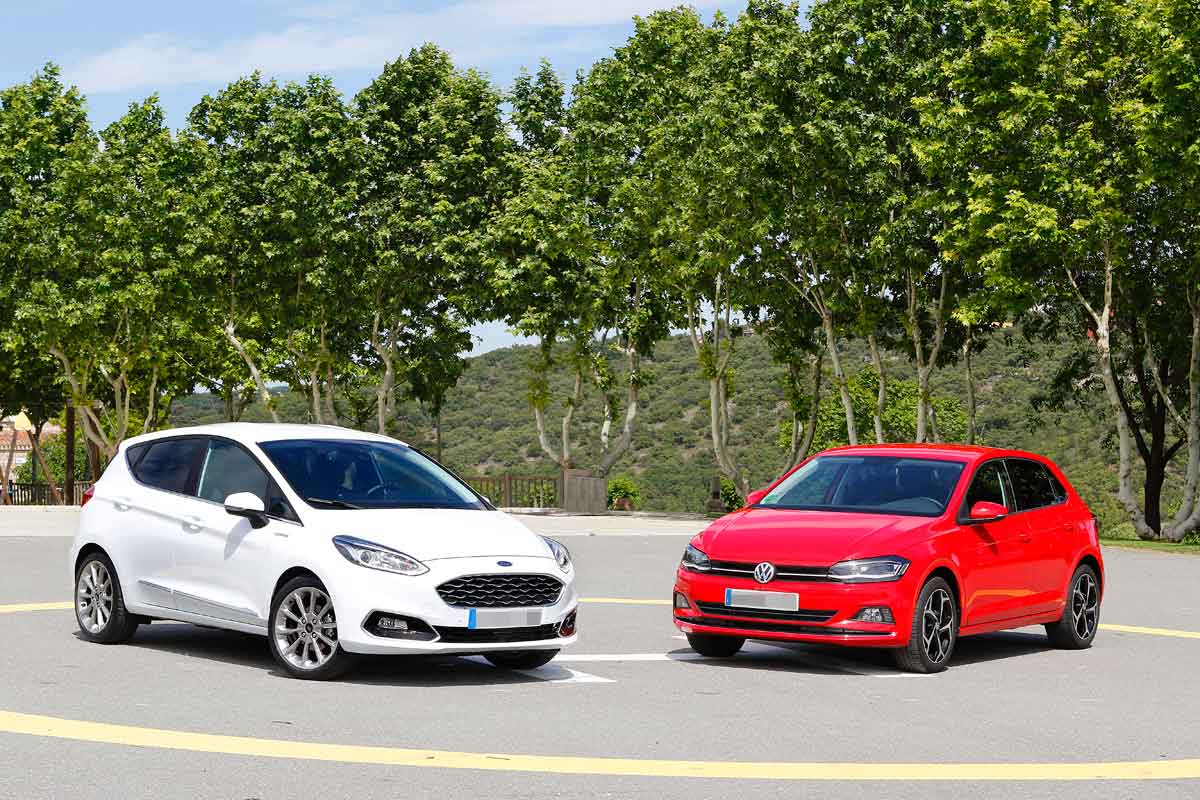 comparativa Ford Fiesta Volkswagen Polo