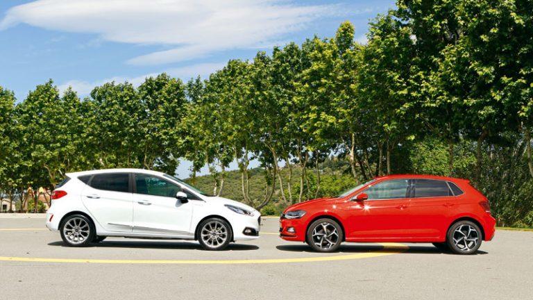 comparativa Ford Fiesta Volkswagen Polo