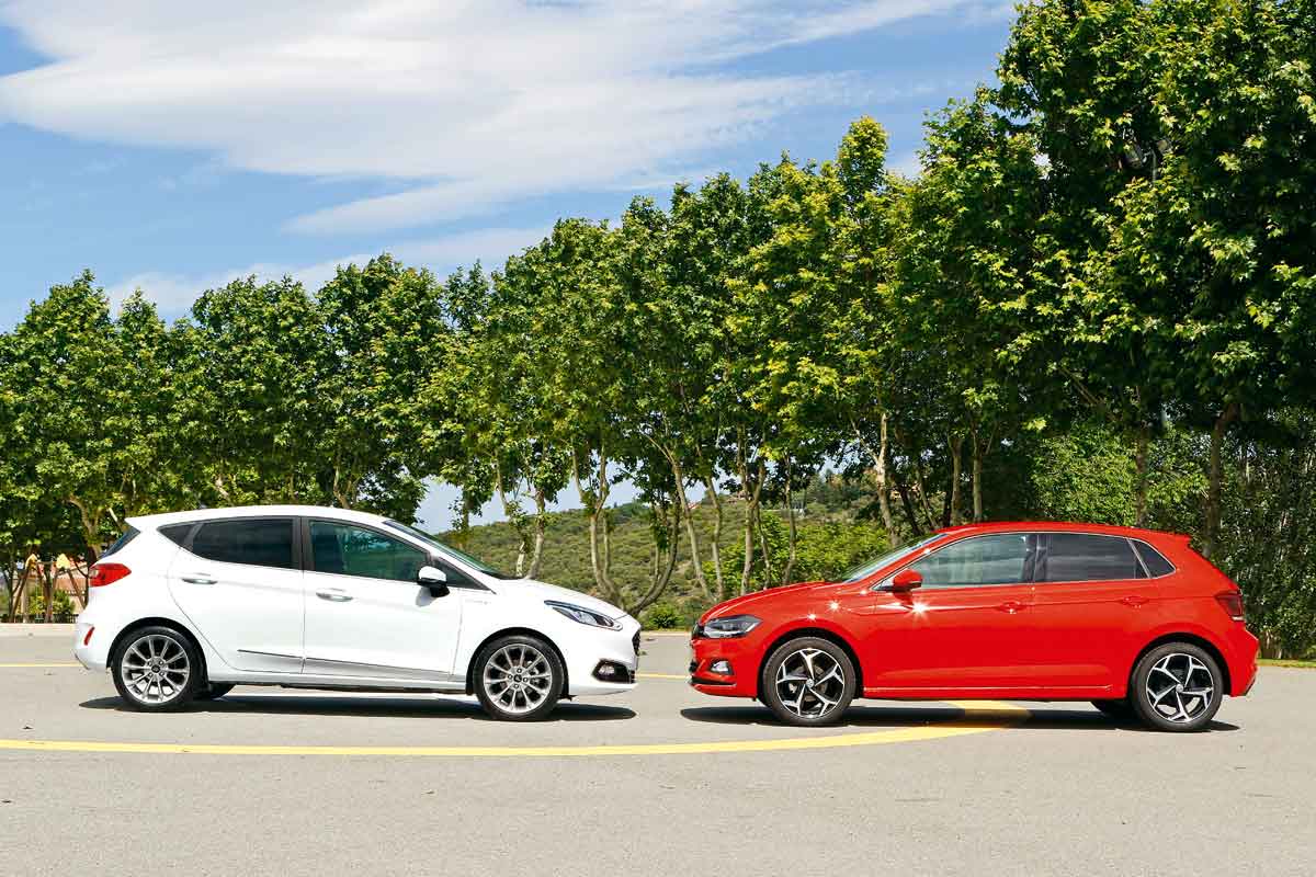 comparativa Ford Fiesta Volkswagen Polo