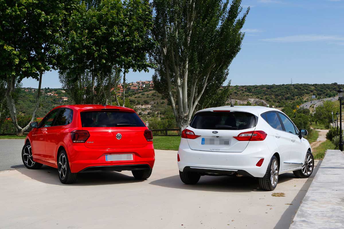 comparativa Ford Fiesta Volkswagen Polo
