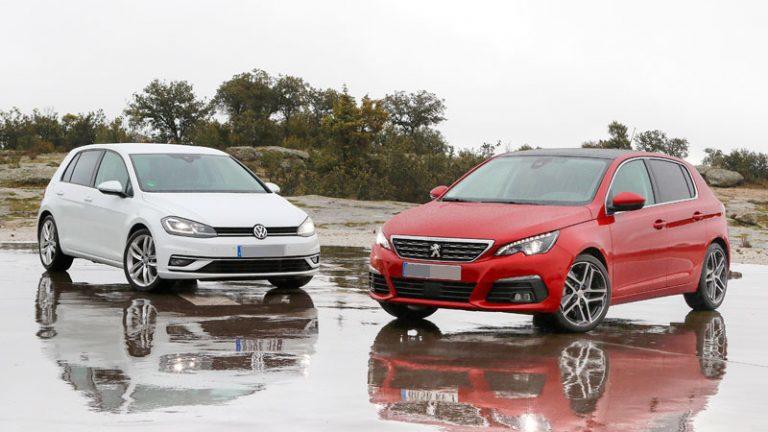 Comparativa Peugeot 308 Volkswagen Golf