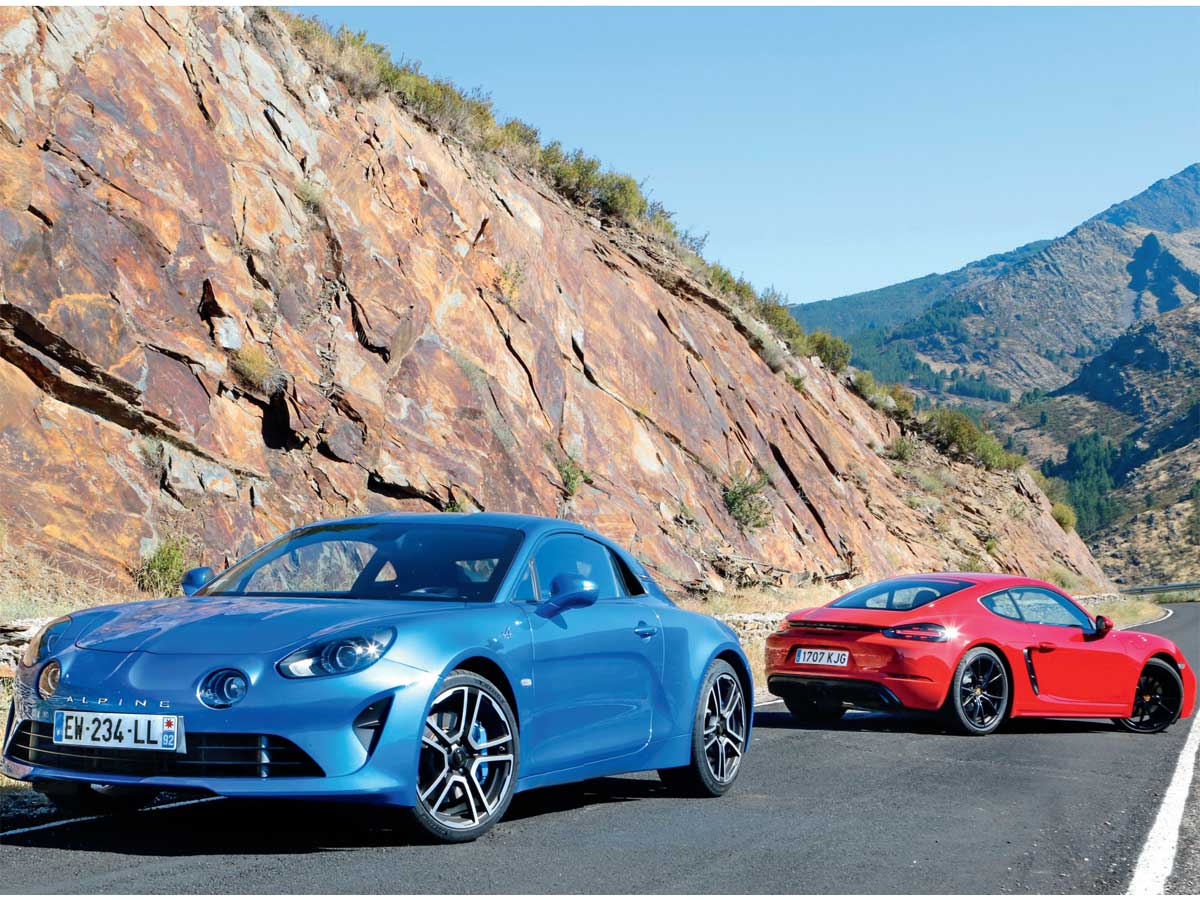 Alpine A110 Première Édition vs. Porsche 718 Cayman GTS PDK
