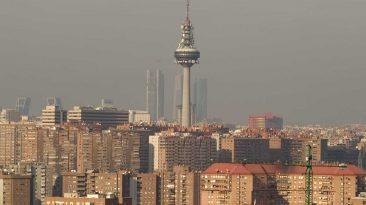 contaminación Madrid