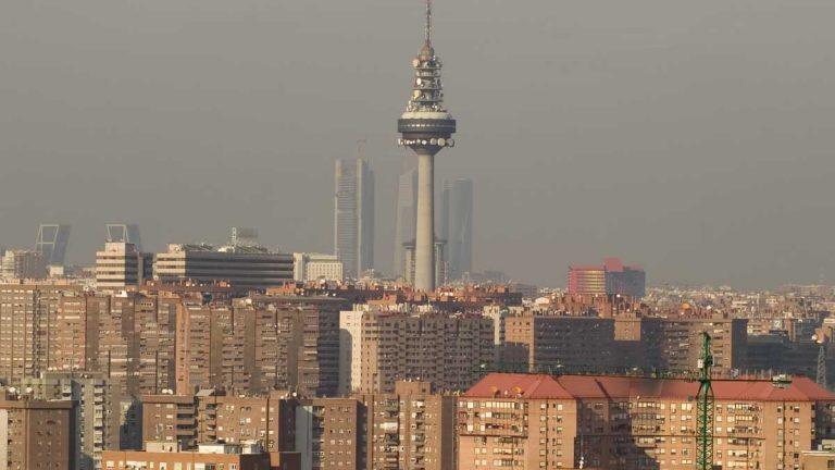 contaminación Madrid
