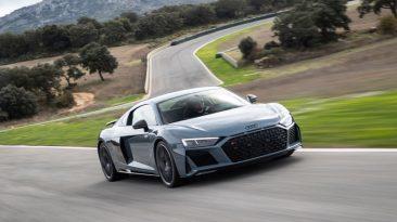 Prueba Audi R8 2019