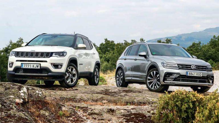 Jeep Compass vs. Volkswagen Tiguan: