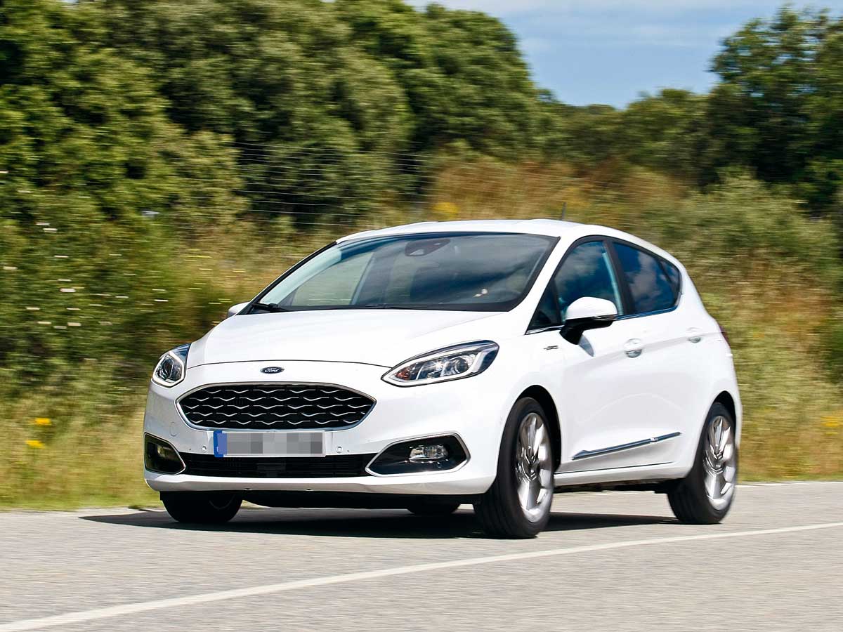 comparativa Ford Fiesta Volkswagen Polo