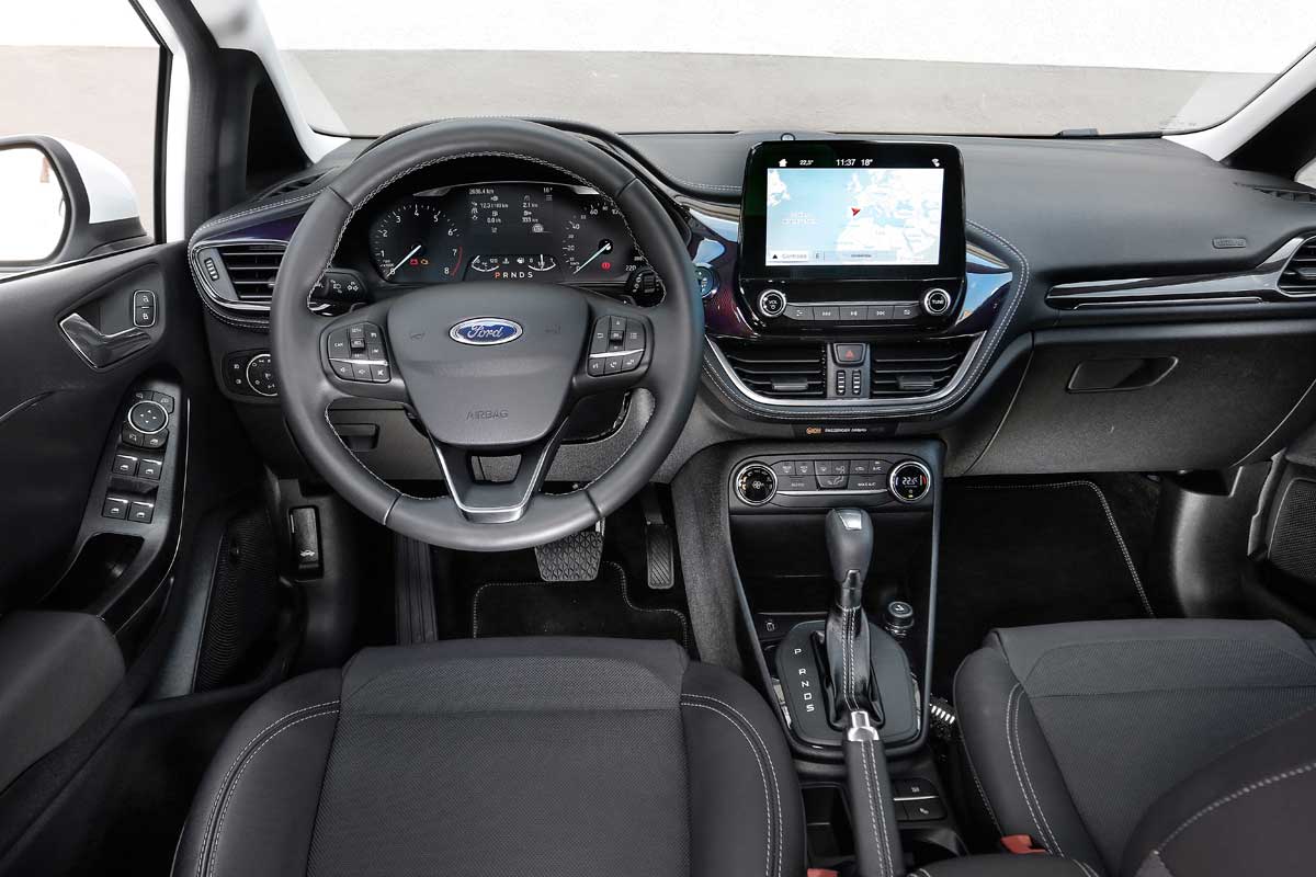 comparativa Ford Fiesta Volkswagen Polo