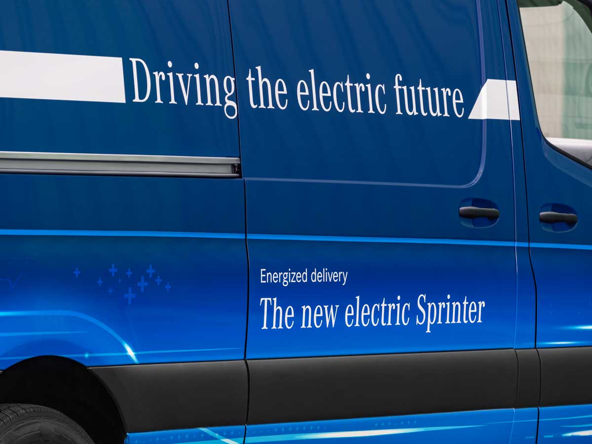 mercedes-benz eSprinter