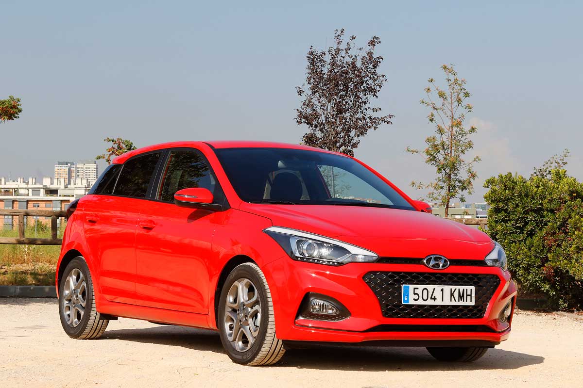 KIA Rio Hyundai i20 Suzuki Swift