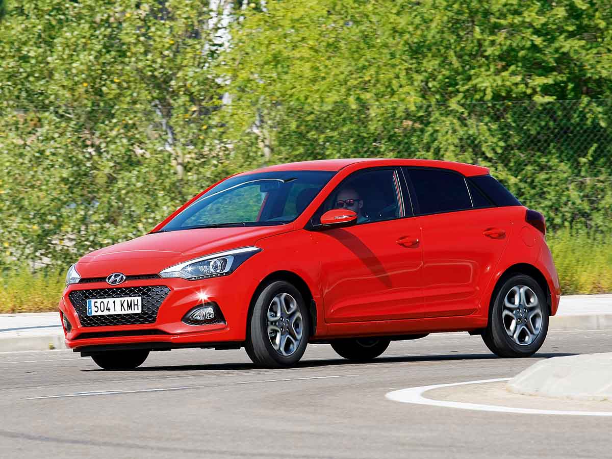 KIA Rio Hyundai i20 Suzuki Swift