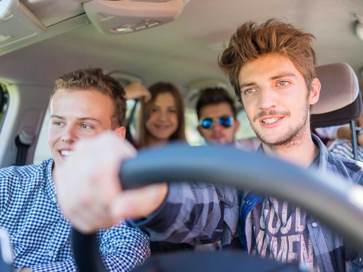 españoles más prudentes al volante