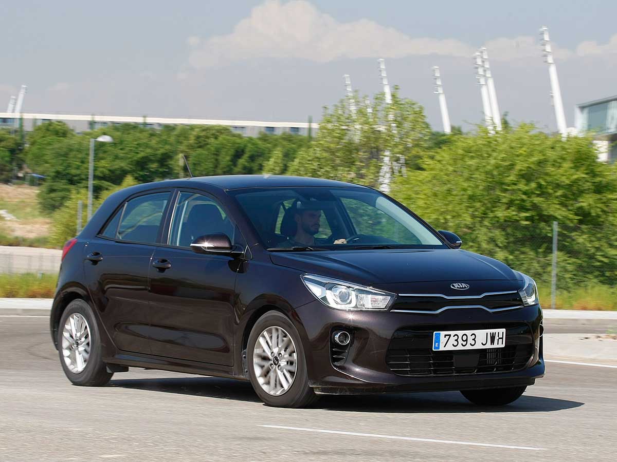 KIA Rio Hyundai i20 Suzuki Swift