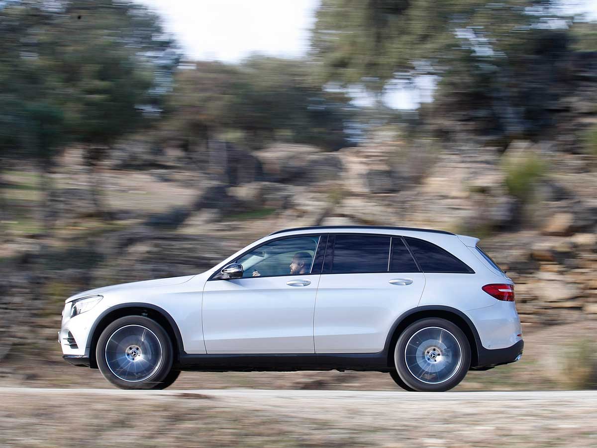 audi q5 mercedes glc