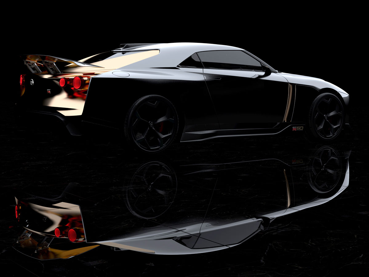 nissan gt-r50