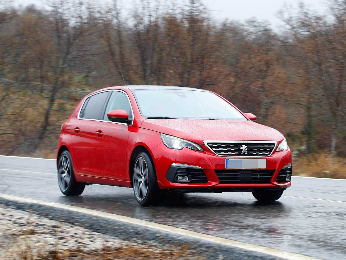 Comparativa Peugeot 308 Volkswagen Golf