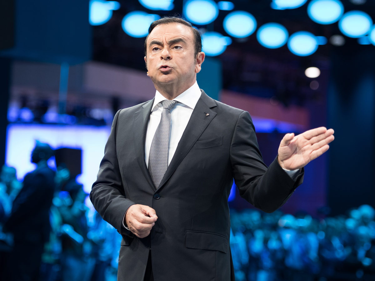 Carlos Ghosn