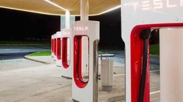 supercargadores tesla