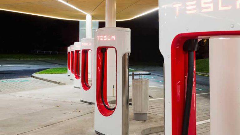 supercargadores tesla