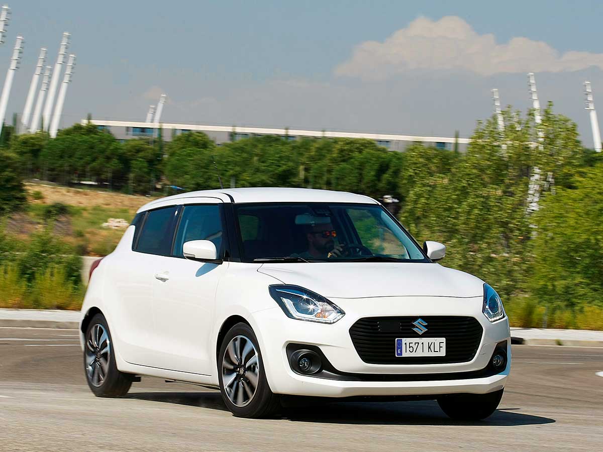 KIA Rio Hyundai i20 Suzuki Swift