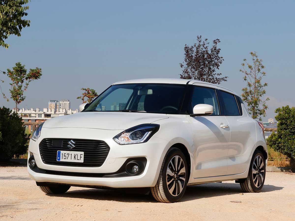 KIA Rio Hyundai i20 Suzuki Swift