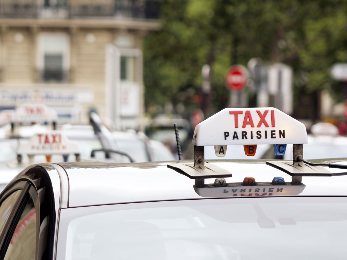 taxi paris