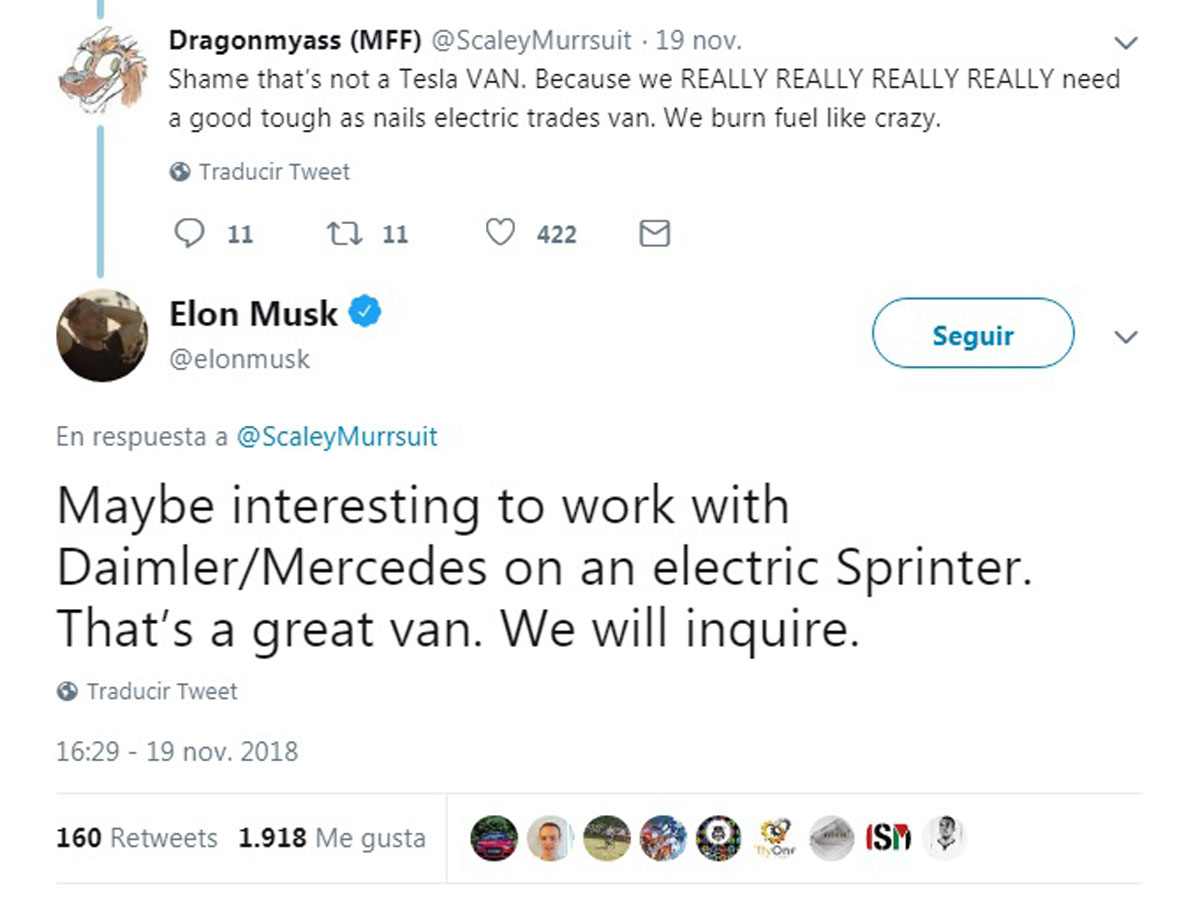 furgoneta eléctrica