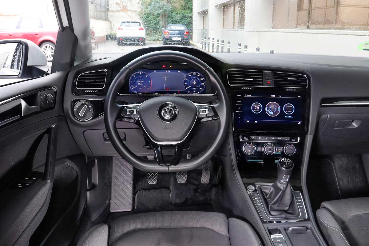 Comparativa Peugeot 308 Volkswagen Golf