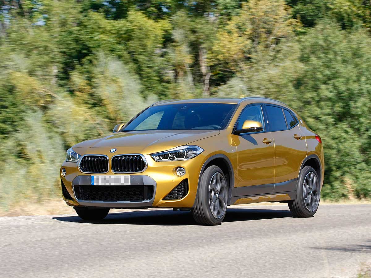 comparativa BMW X2 Toyota C-HR