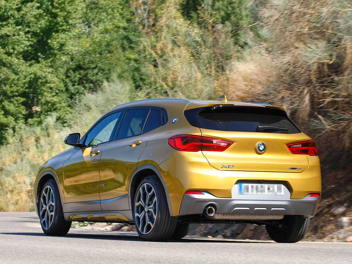 comparativa BMW X2 Toyota C-HR