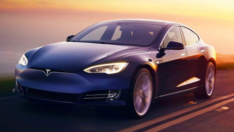 Dormido borracho Autopilot Tesla Model S