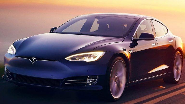 Dormido borracho Autopilot Tesla Model S