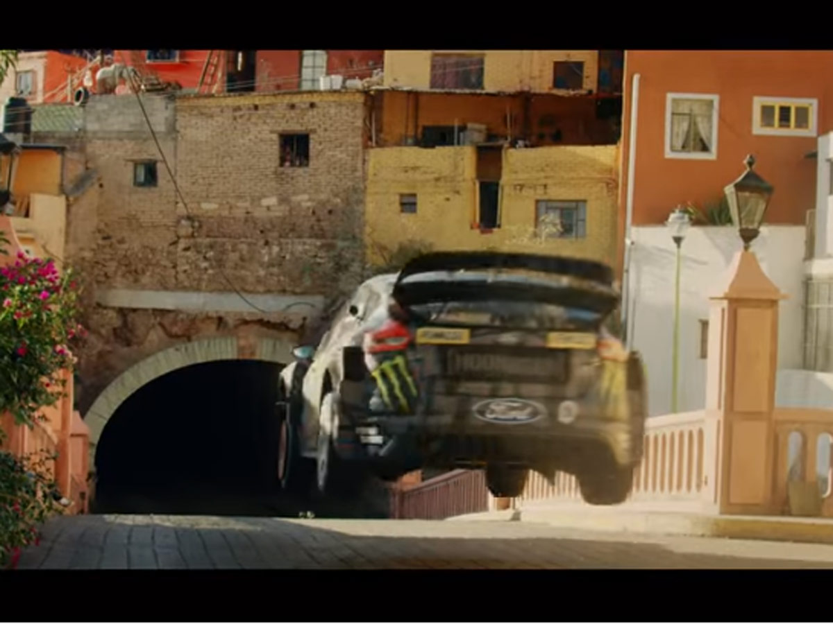 Gymkhana Ten Ken Block